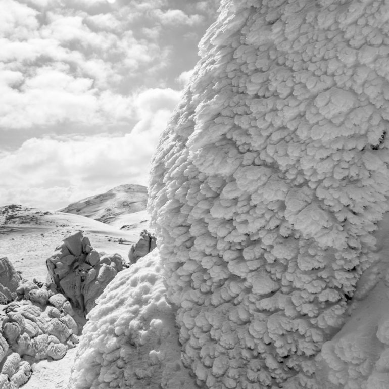 Black and white 8 Winter blast Kosciuszko National Park 5616 x 3744