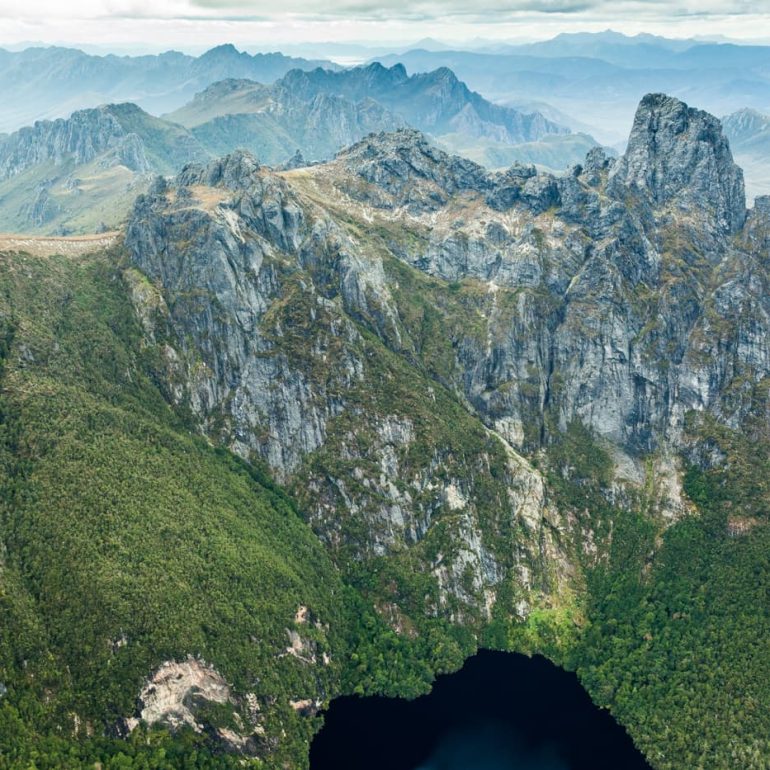 Federation Peak Bathurst Harbour Port Davey South West NP 5616 x 3744