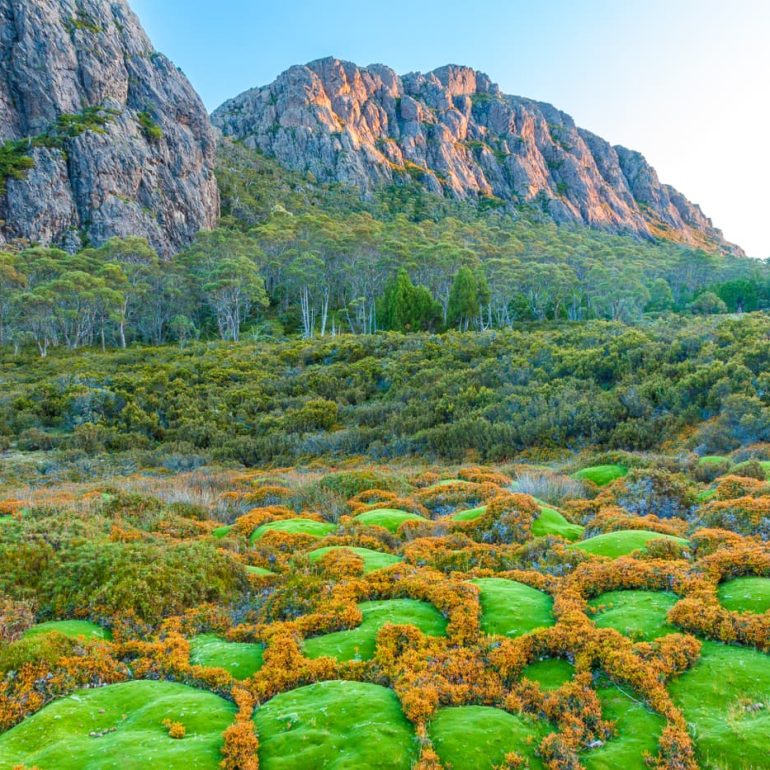 Landscapes 3 Last light Central Plateau 5616 x 3744
