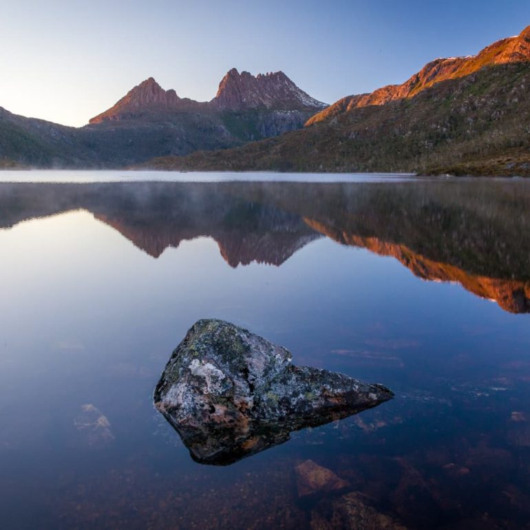 Landscapes 9 Mountain view Cradle Mountain Lake St Clair NP 5616 x 3744