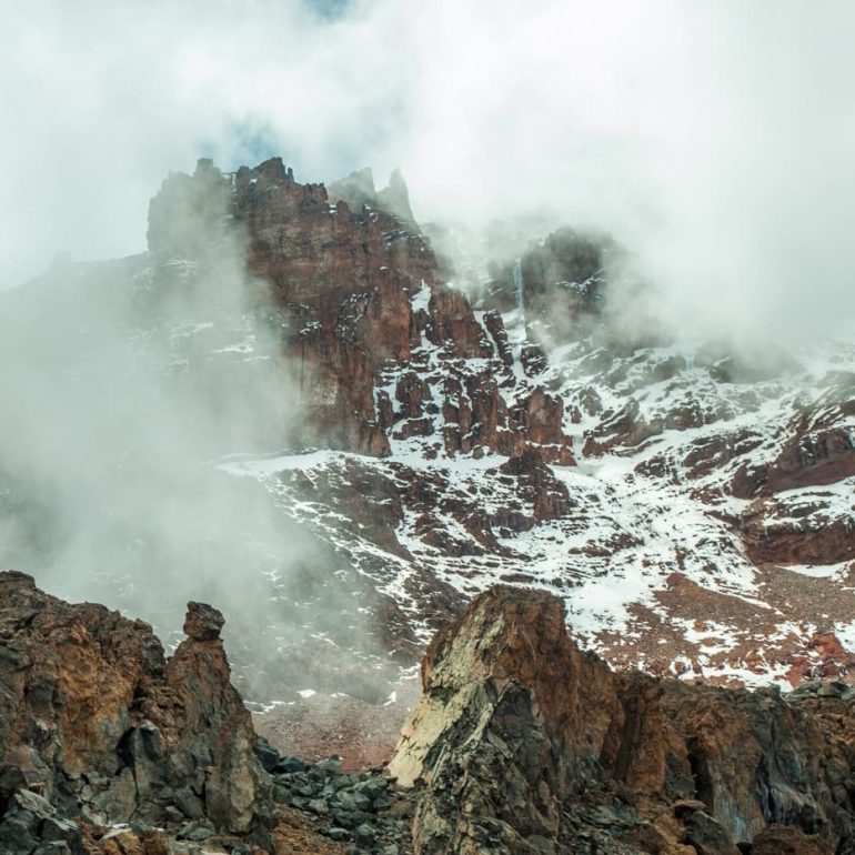 Mountain view Kilimanjaro National Park 5616 x 3744