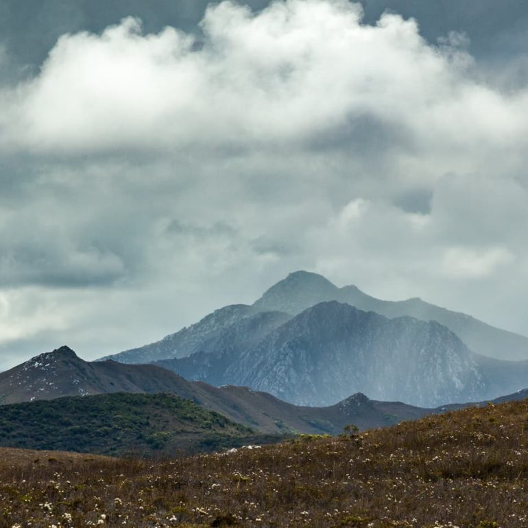 Mt Stokes Bathurst Harbour Port Davey South West NP 5616 x 3744