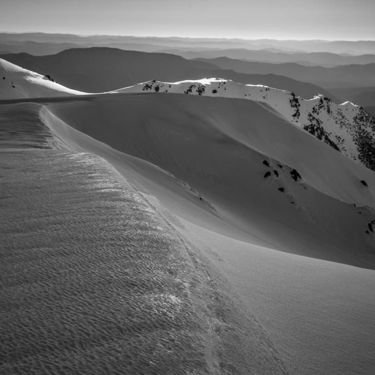 Black and white 5 Ridgeline Kosciuszko National Park 5616 x 3744
