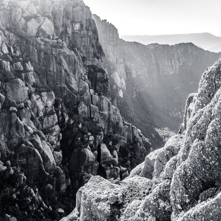 Black and white 7 Valley Beams West Coast Range 5616 x 3744