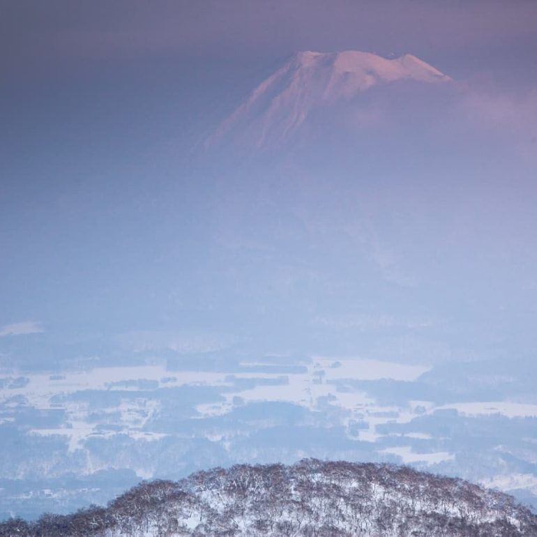 Yotei at dusk Niseko Hokkaido 5616 x 3744