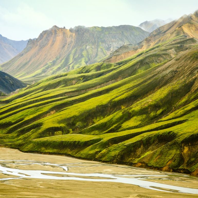 Iceland 2 Velvet Green Iceland 4368 x 2912